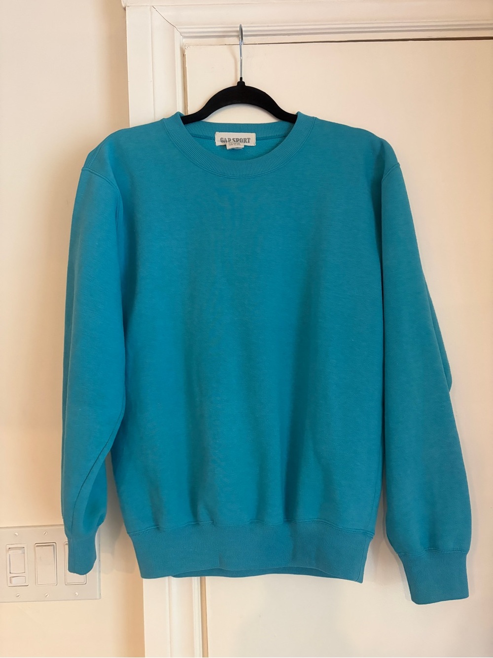 Vintage Gap Crewneck Sweatshirt - Blue